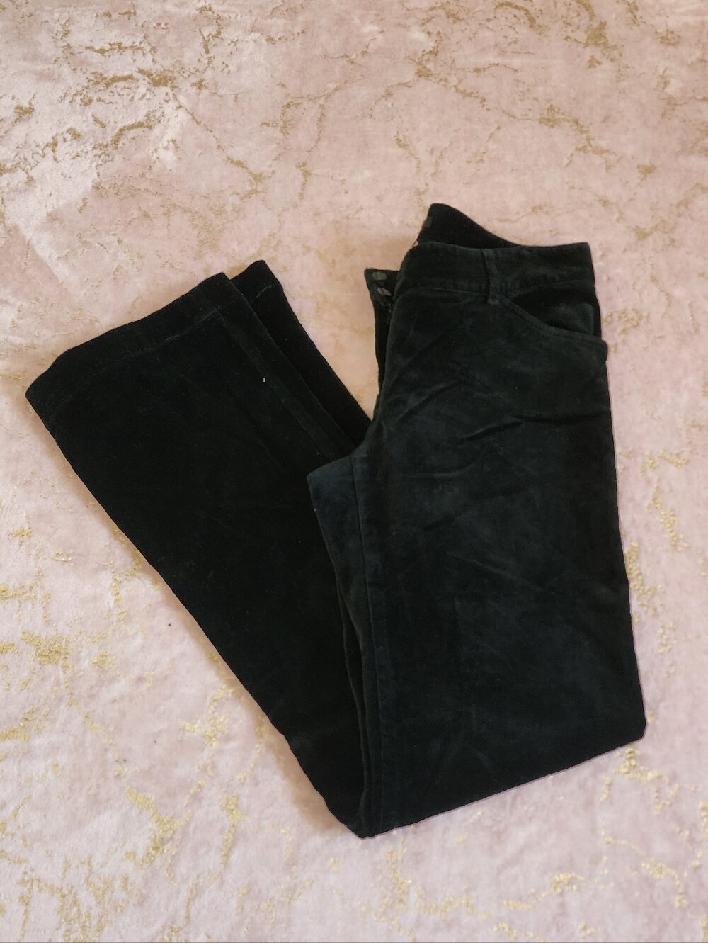 Theory  | Women’s Black Velvet Pants